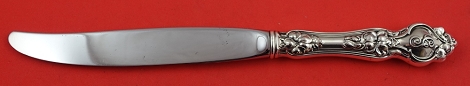 Dinner Knife modern w/ applied mono 